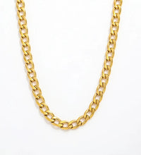 Joolim Unisex 18K Gold Necklace Trendy Wholesale Jewelry with Link Chain for Party or Gift