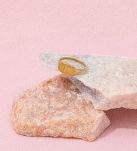 Joolim Jewelry Wholesale 18K Gold Plated Sun Rays Burst Stainless Steel Rings for Women Statement Rings