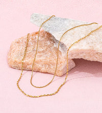 Joolim Jewelry 18K Gold Plated Double-Layer Choker Necklace Stainless Steel Jewelry Wholesale