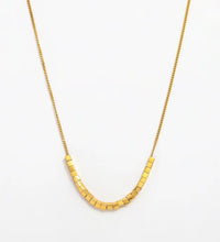 Joolim Jewelry 18K Gold Plated Boxes Pendant Necklace Stainless Steel Fashion Jewelry Wholesale for Women