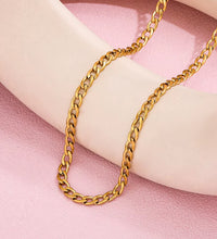 Joolim Unisex 18K Gold Necklace Trendy Wholesale Jewelry with Link Chain for Party or Gift