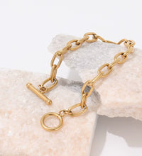 Joolim Jewelry Wholesale Stainless Steel Link & Chain Bracelet for Women