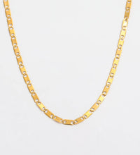 Joolim Jewelry Gold Plated Link Chain Choker Necklace Stainless Steel Jewelry Wholesale