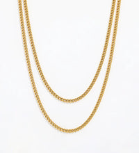 JOOLIM Ready to Shop High End Finish Stainless Steel Chain Necklace Layered Chain Necklace Gold Finish Necklace