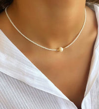 JOOLIM High End Stainless Steel Bohemia Style Turquoise Red Black White Small Seed Bead Pearl Choker Necklace Stainless Steel