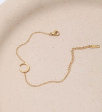 High End Crescent Moon Stainless Steel for Women Wholesale Jewelry 18K Gold Plated Bracelets Geometric