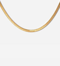 JOOLIM Ready to Ship High End Stainless Steel Band Herringbone Chain 18K Gold Plated Necklace 5Mm