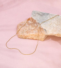 Joolim Gold Plated Very Fine Chain Choker Necklace Jewelry Wholesale Stainless Steel Dainty Necklace Trendy Women'S