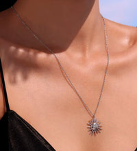 Joolim High End 18K PVD Gold Plated Waterproof Tarnish Free Sun Burst Face Pendant Stainless Steel Necklace