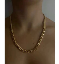 Joolim Jewelry 18K PVD Gold Plated Chunky Cuban Chain Necklace New Stainless Steel Jewelry