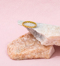 Joolim Jewelry Wholesale 18K Gold Plated Closer Heart Stainless Steel Ring for Women Fashion Jewelry