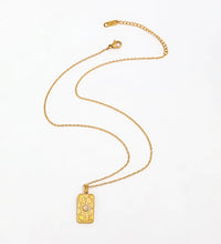 Joolim Jewelry 18K Gold Plated Moon Star Sun Stainless Steel Necklace Design Jewelry Women Necklace Tarnish Free & Waterproof