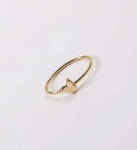 Tarnish Free High End 18K Gold Plated Double-Layer Dainty Butterfly Fashion Rings for Women Stainless Steel Jewelry