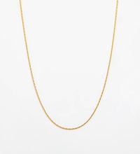 Joolim Gold Plated Very Fine Chain Choker Necklace Jewelry Wholesale Stainless Steel Dainty Necklace Trendy Women'S