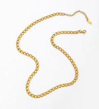 Joolim Unisex 18K Gold Necklace Trendy Wholesale Jewelry with Link Chain for Party or Gift