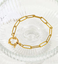 High End Gold Plated Fashion Waterproof&No Fade Dainty Small Square Chain Bubble Stainless Steel Bracelet Wholesale Jewelry