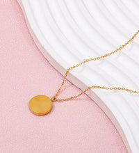 Joolim Jewelry 18K Gold Plated Sun Goddess Necklace Stainless Steel Jewelry Wholesale