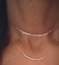 Joolim Jewelry Gold Plated Link Chain Choker Necklace Stainless Steel Jewelry Wholesale