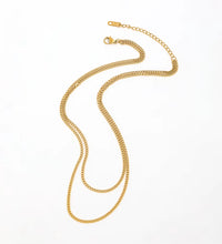 JOOLIM Ready to Shop High End Finish Stainless Steel Chain Necklace Layered Chain Necklace Gold Finish Necklace