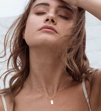 Joolim Jewelry 18K Gold Plated Love Fram Pendant Necklace Stainless Steel Jewelry Wholesale