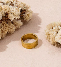 High End 18K PVD Gold Plated Star Burst Shining Band Rings Stainless Steel Women Rings Tarnish Free Jewelry