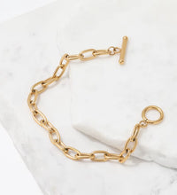 Joolim Jewelry Wholesale Stainless Steel Link & Chain Bracelet for Women