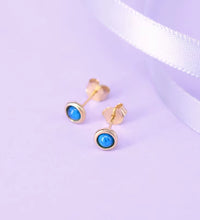 925 Sterling Silver Turquoise Eyes Stud Earrings Europe and American Hot Sell Silver Jewelry