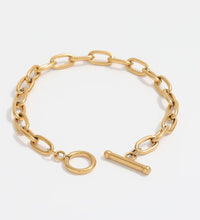 Joolim Jewelry Wholesale Stainless Steel Link & Chain Bracelet for Women