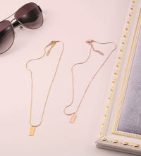 Joolim Jewelry 18K Gold Plated Love Fram Pendant Necklace Stainless Steel Jewelry Wholesale