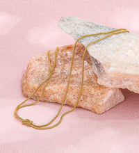 Joolim 18K Gold Plated Double-Layer Snake Chain Necklace Trendy Classic Style Stainless Steel Jewelry Wholesale