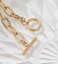 Joolim Jewelry Wholesale Stainless Steel Link & Chain Bracelet for Women