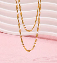 JOOLIM Ready to Shop High End Finish Stainless Steel Chain Necklace Layered Chain Necklace Gold Finish Necklace