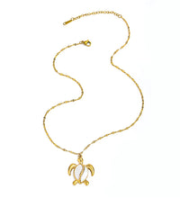 Joolim Jewelry 18K Gold Plated Starfish Sea Snail Turtle Enamel Pendant Necklace Trendy Tarnish Free Gift