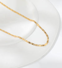 Joolim Jewelry Gold Plated Link Chain Choker Necklace Stainless Steel Jewelry Wholesale