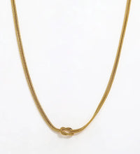 Joolim 18K Gold Plated Double-Layer Snake Chain Necklace Trendy Classic Style Stainless Steel Jewelry Wholesale