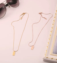 Joolim Jewelry 18K Gold Plated Love Fram Pendant Necklace Stainless Steel Jewelry Wholesale