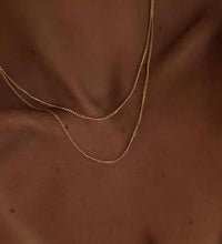 JOOLIM Ready to Shop High End Finish Stainless Steel Chain Necklace Layered Chain Necklace Gold Finish Necklace