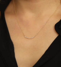 Joolim Jewelry Gold Plated Tarnish Free & Waterproof Dainty Zirconia Stainless Steel Necklace Fashion Jewelry