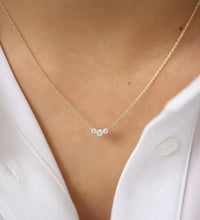 Joolim Jewelry Gold Plated Tarnish Free & Waterproof Dainty Zirconia Stainless Steel Necklace Fashion Jewelry