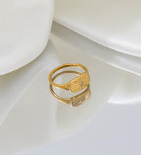 Joolim Jewelry Wholesale 18K Gold Plated Sun Rays Burst Stainless Steel Rings for Women Statement Rings