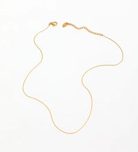 Joolim Gold Plated Very Fine Chain Choker Necklace Jewelry Wholesale Stainless Steel Dainty Necklace Trendy Women'S