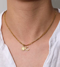 Customized Jewelry Gold Stylish PVD Plated Sun Star Stainless Steel Necklaces Trendy Women Jewelry