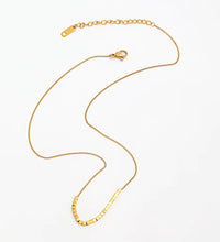 Joolim Jewelry 18K Gold Plated Boxes Pendant Necklace Stainless Steel Fashion Jewelry Wholesale for Women