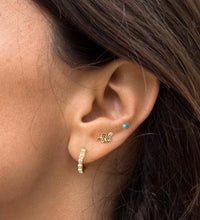 925 Sterling Silver Turquoise Eyes Stud Earrings Europe and American Hot Sell Silver Jewelry