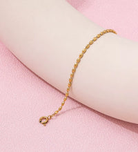 High End Stainless Steel Oval Beads String Bracelet for Women Wholesale Jewelry