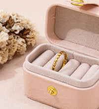 Joolim Jewelry Wholesale 18K Gold Plated Closer Heart Stainless Steel Ring for Women Fashion Jewelry