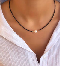 JOOLIM High End Stainless Steel Bohemia Style Turquoise Red Black White Small Seed Bead Pearl Choker Necklace Stainless Steel