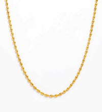 JOOLIM 18K Gold Plated Stainless Steel Necklace High End Dainty Chain Olives Beads Strings Fashionable Trendy Party Gifts