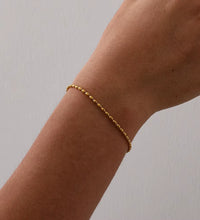 High End Stainless Steel Oval Beads String Bracelet for Women Wholesale Jewelry