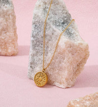 Joolim Jewelry 18K Gold Plated Sun Goddess Necklace Stainless Steel Jewelry Wholesale